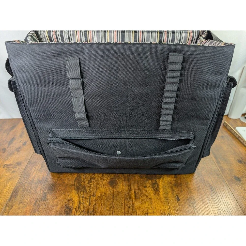 Crop In Style Scrapbooking Craft Organizing Tote Nwot
